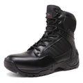 Men's Side Zipper Tactical Work Boots G9891
