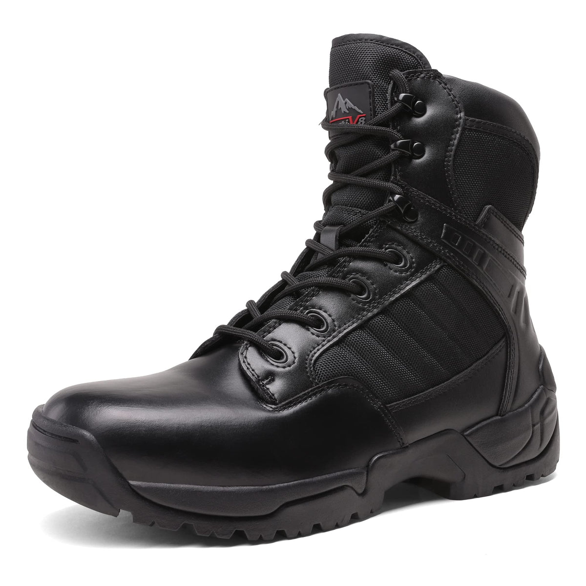 Men's Side Zipper Tactical Work Boots G9891