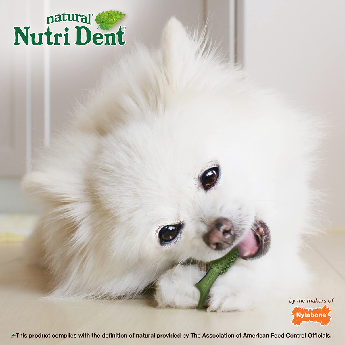 Natural Dog Dental Chews Mini 32 Count C592