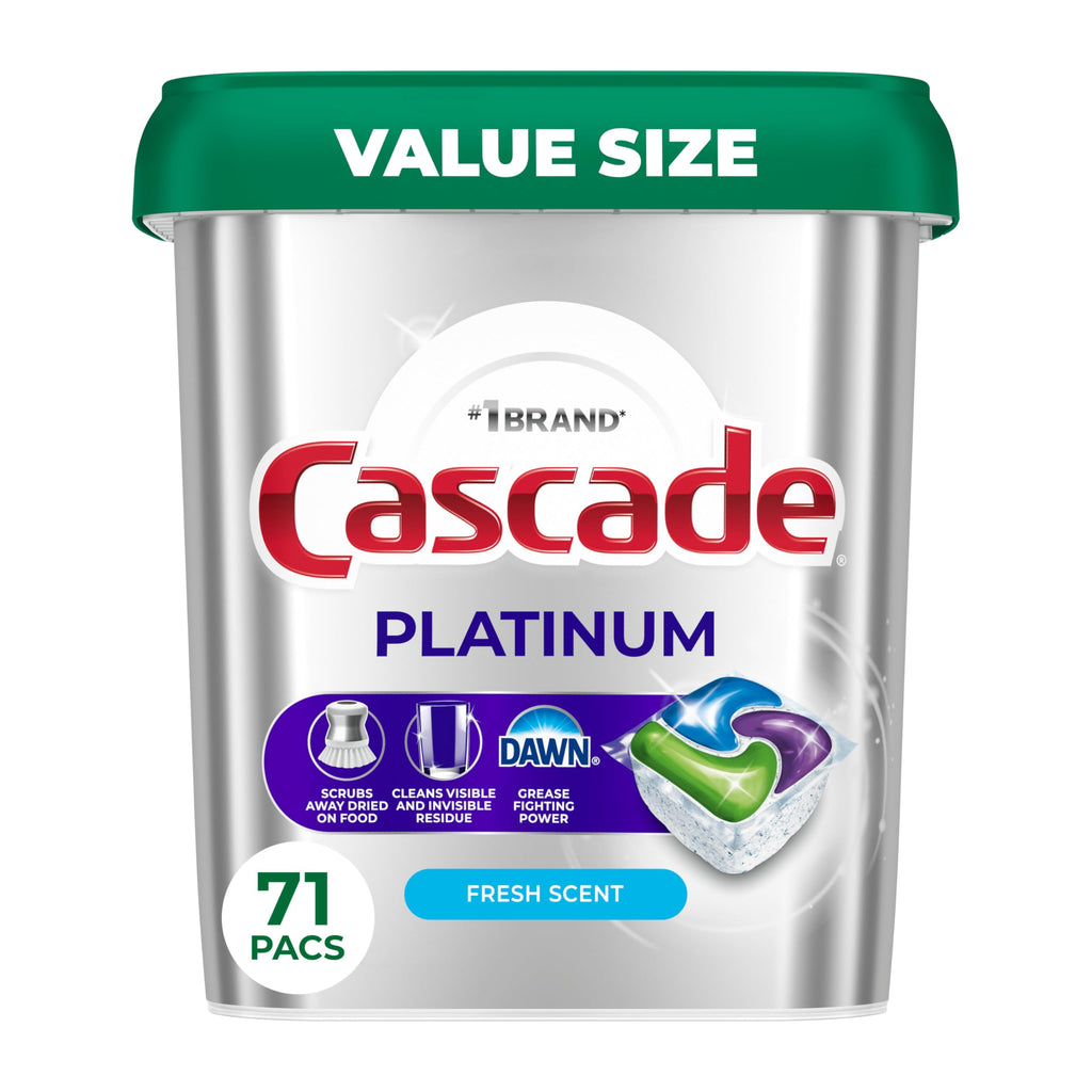 Dishwasher Pods, 71 count N767