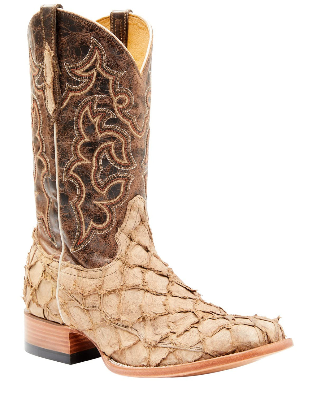 Western Boot Broad Square Toe G2127