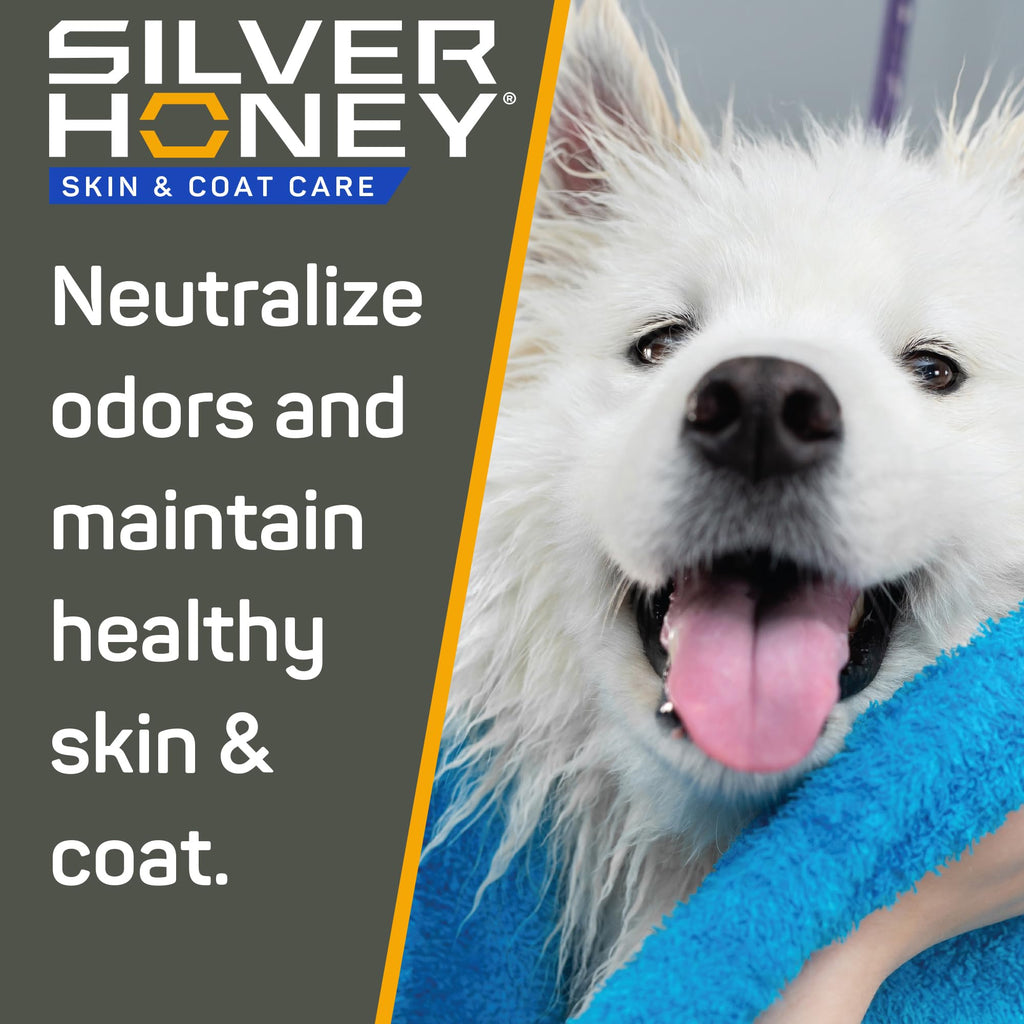 Silver Honey Skin & Coat Care Grooming 2pc Combo S537