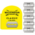 Double Edge Razor Blades 5 Per Pack U438