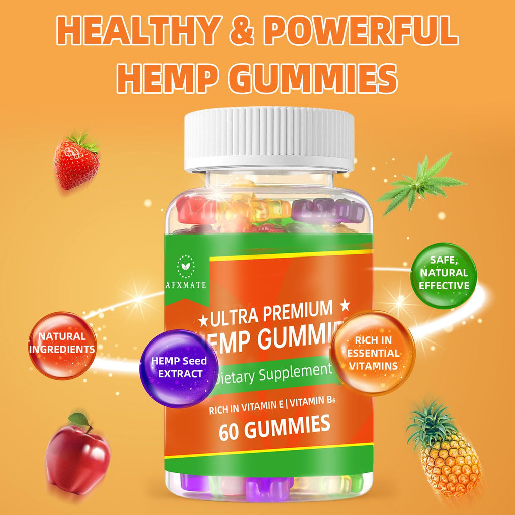 Hemp Gummies 120 Gummies H474