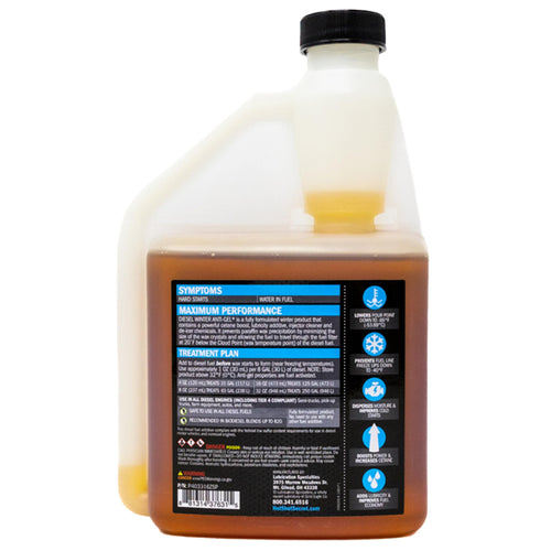 16 oz Diesel Anti-Gel Fuel Treatment P8550