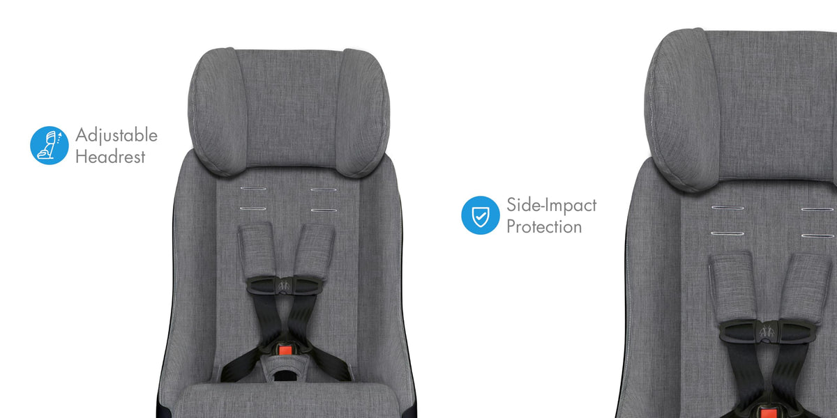 Convertible Car Seat with Anti-Rebound Bar B583213