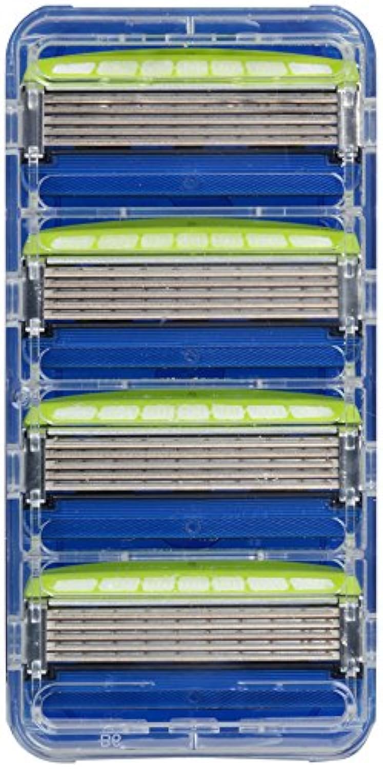 Sensitive Refill Razor Blade, 4 Count D507091
