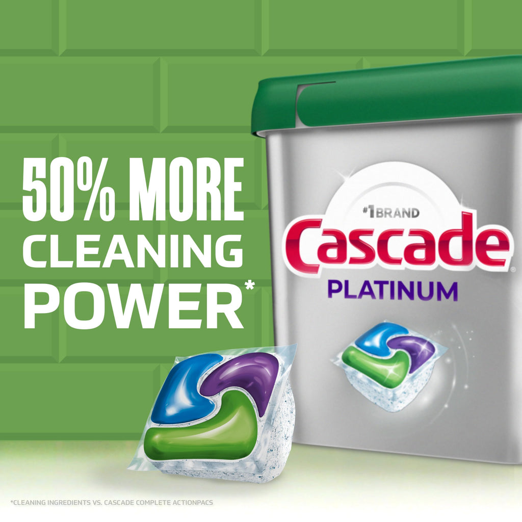 Dishwasher Pods, 71 count N767