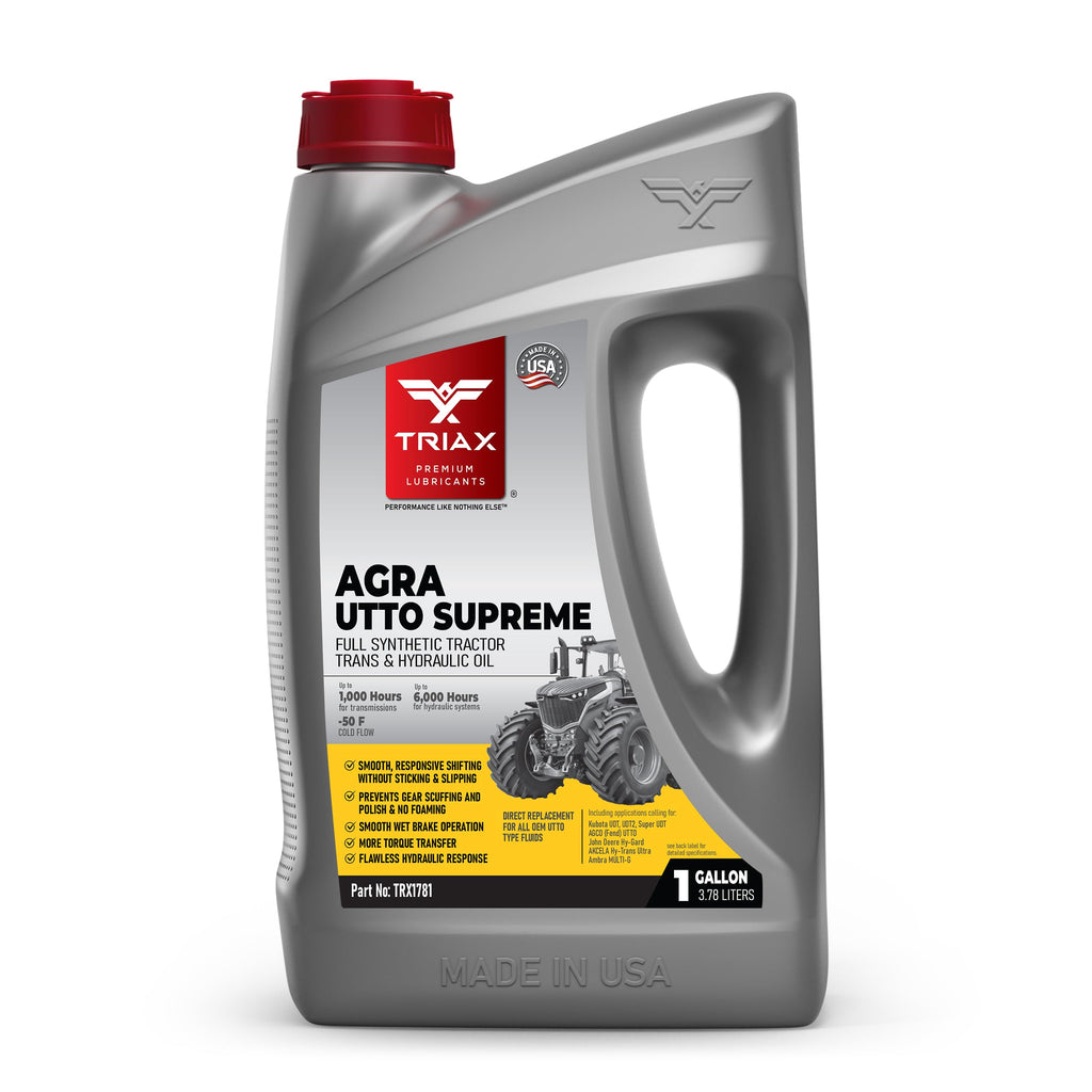 Full Synthetic Tractor Trans-Hydraulic Fluid 1 Gallon A756