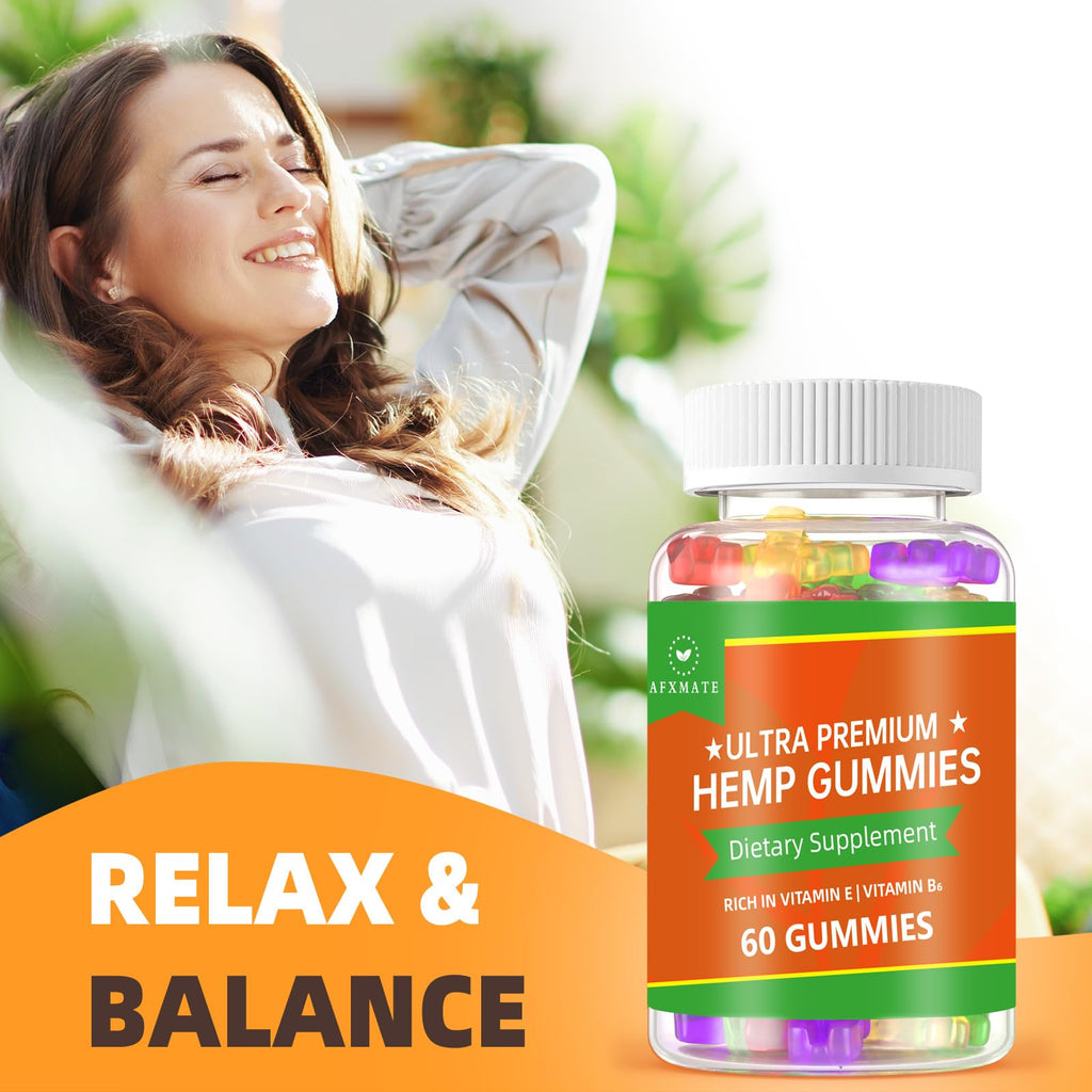 Hemp Gummies 120 Gummies H474