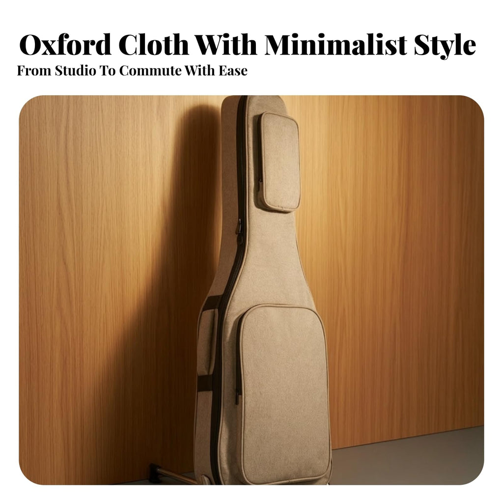 Electric Guitar Carrier Case with 15mm Padding Oxford Cloth Gig Bag G773817