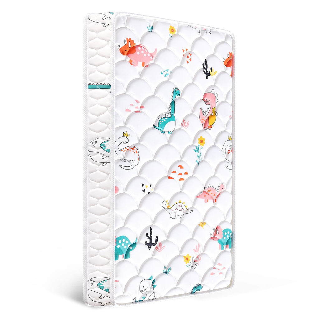 5" Firm Hypoallergenic Crib and Toddler Mattress Q6975
