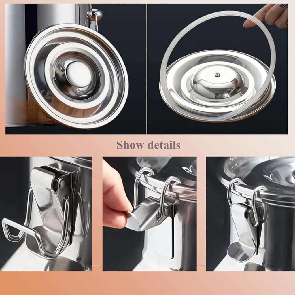 5L Stainless Steel Water Container with Tap D3250