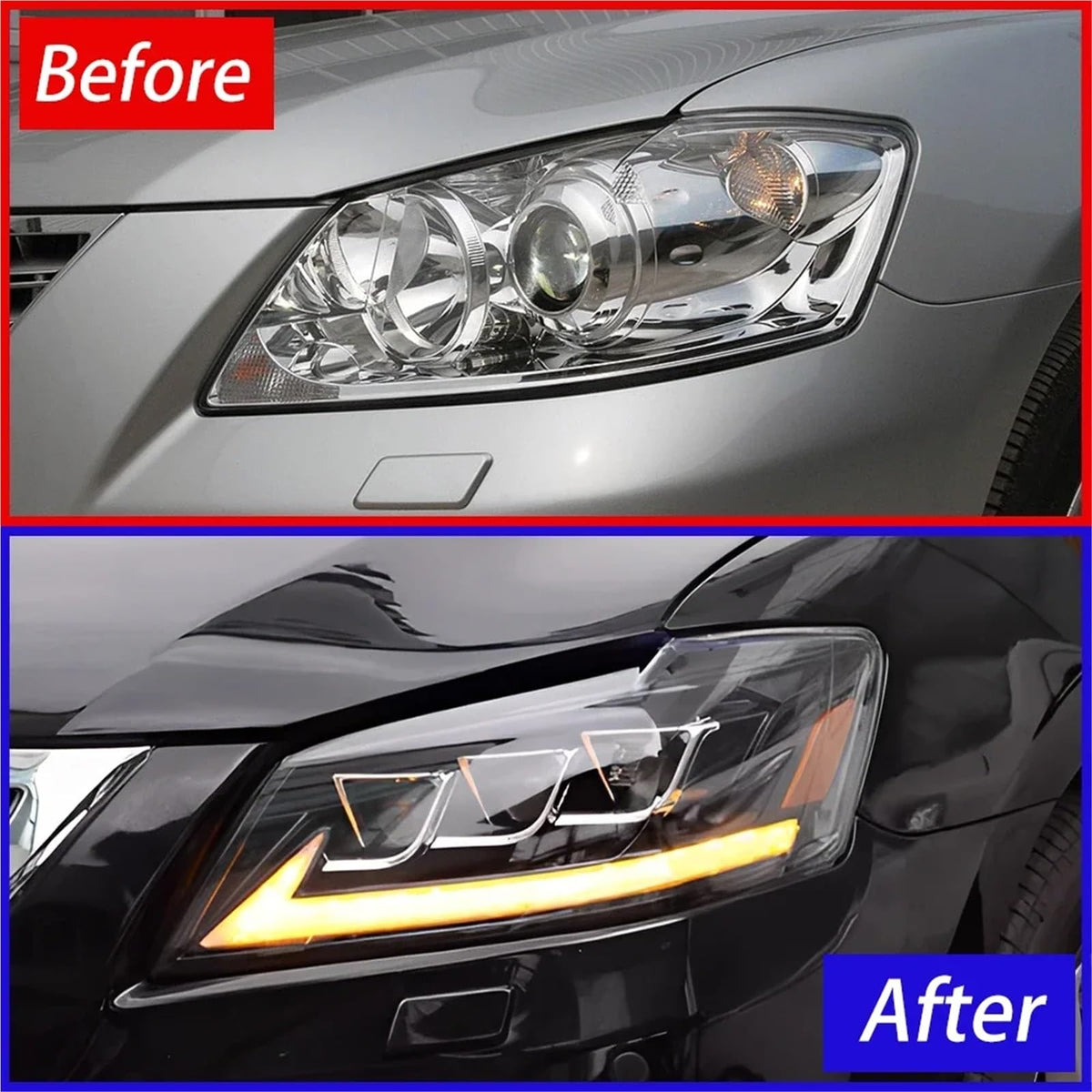 Toyota Camry 2006-2011 LED Headlight Assembly Projector Lens Z96131