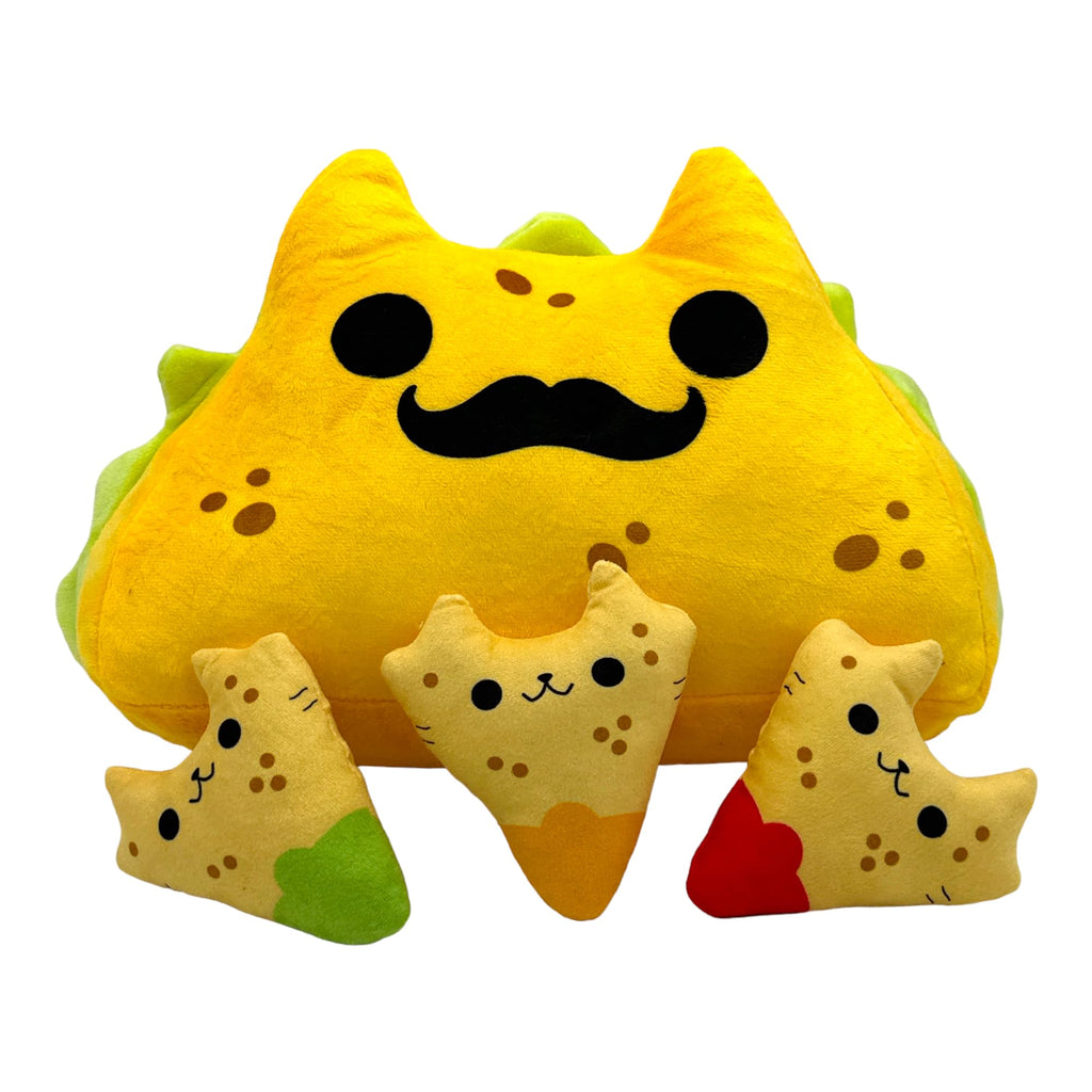 Cat Dog Stuffed Chew Toy B975587