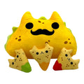 Cat Dog Stuffed Chew Toy B975587