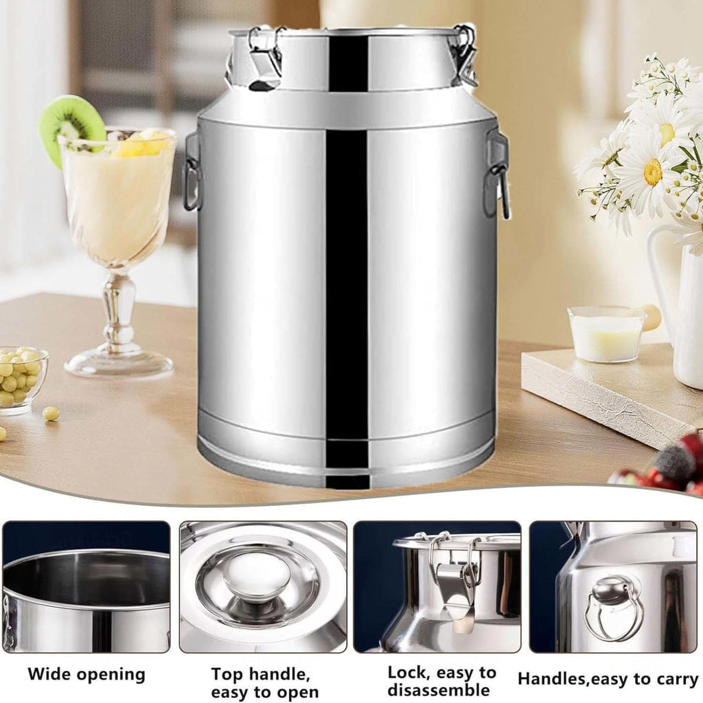 5L Stainless Steel Water Container with Tap D3250