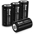 Rechargeable D Batteries 4 Pack I2237
