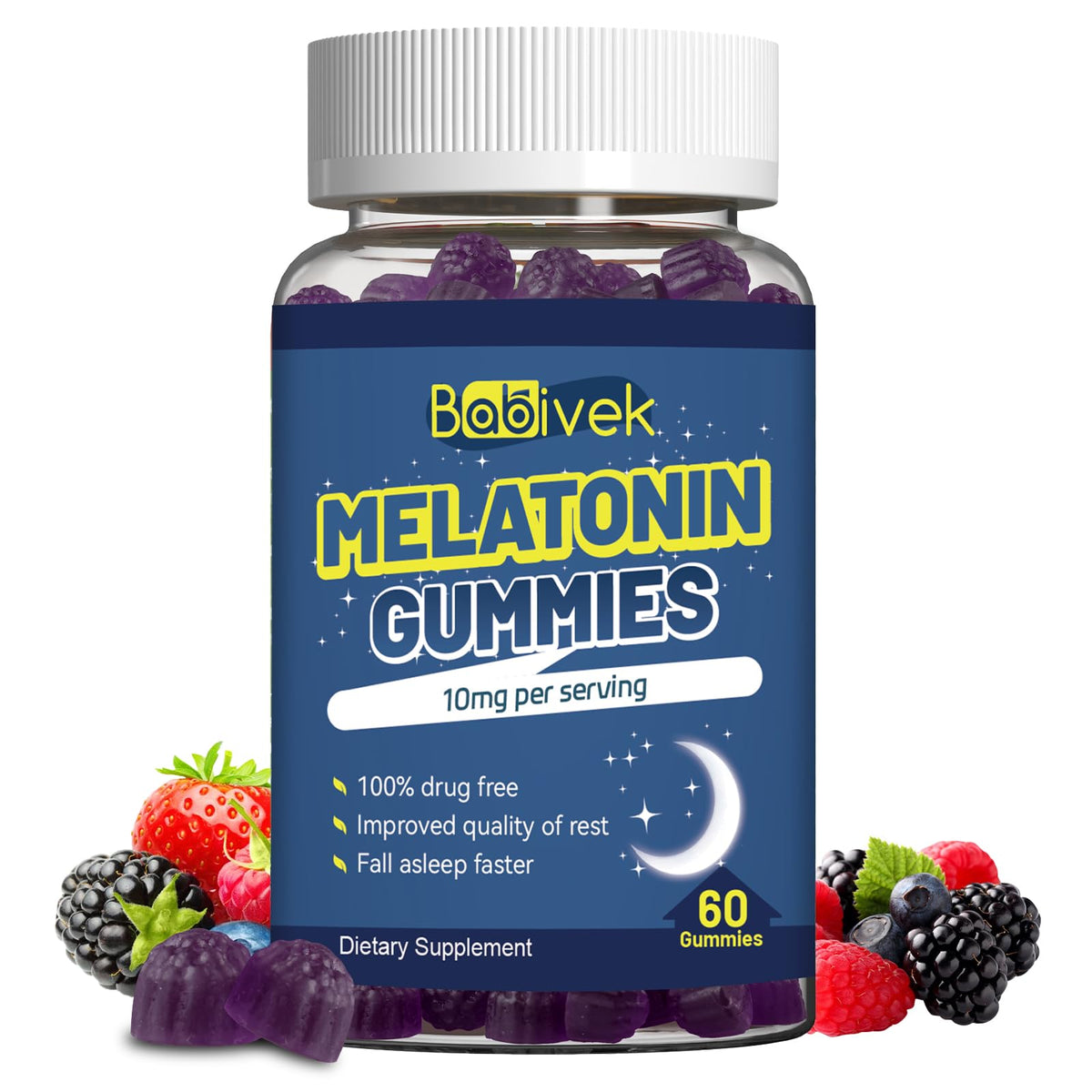 10mg Melatonin Gummies 60 Count Q2994