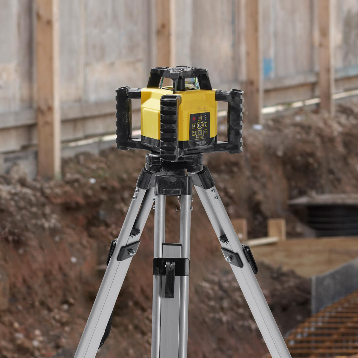 Green Self-Leveling Rotary Laser Level Kit with Tripod C164150