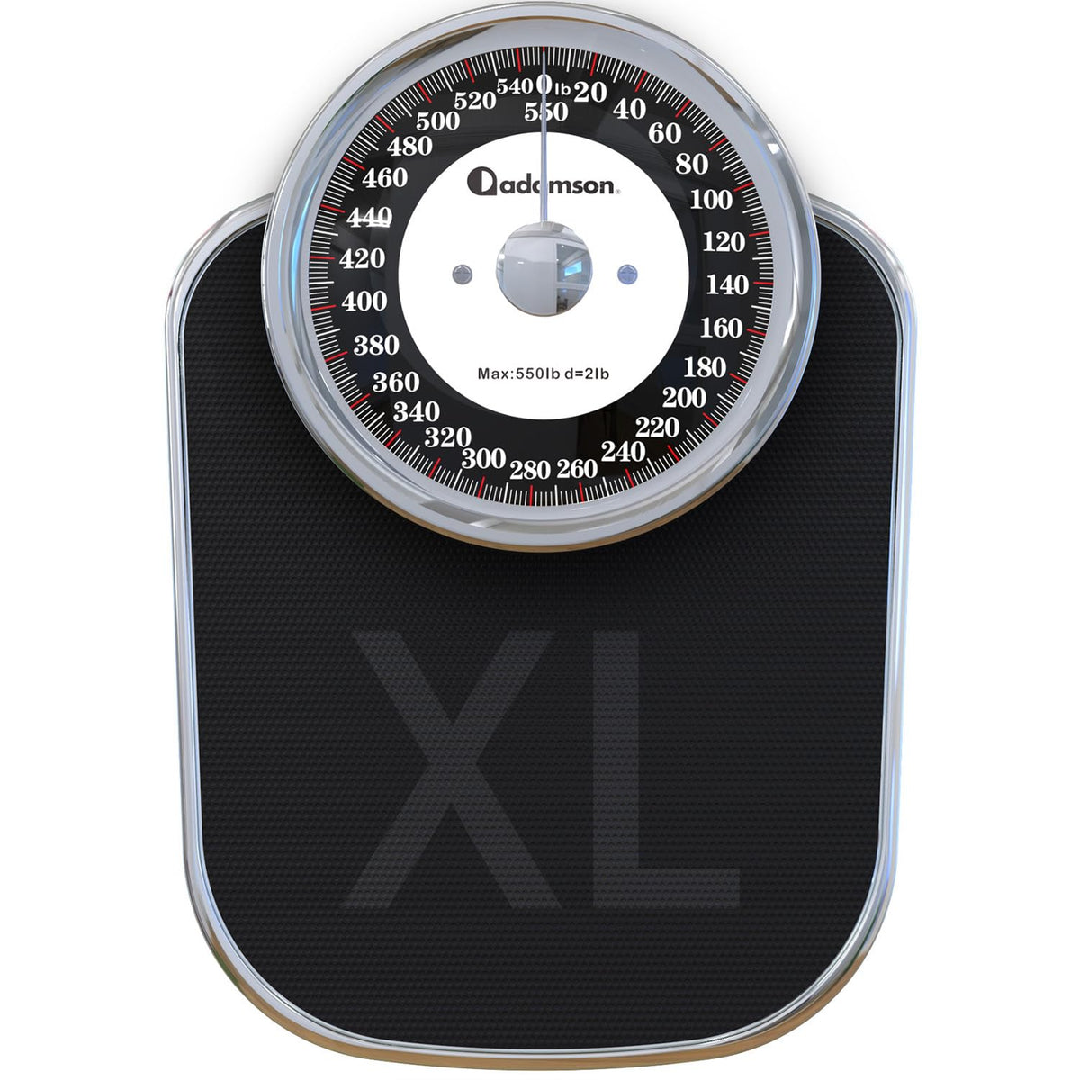 Heavy Duty Bathroom Scale Anti-Skid 550 lb X444