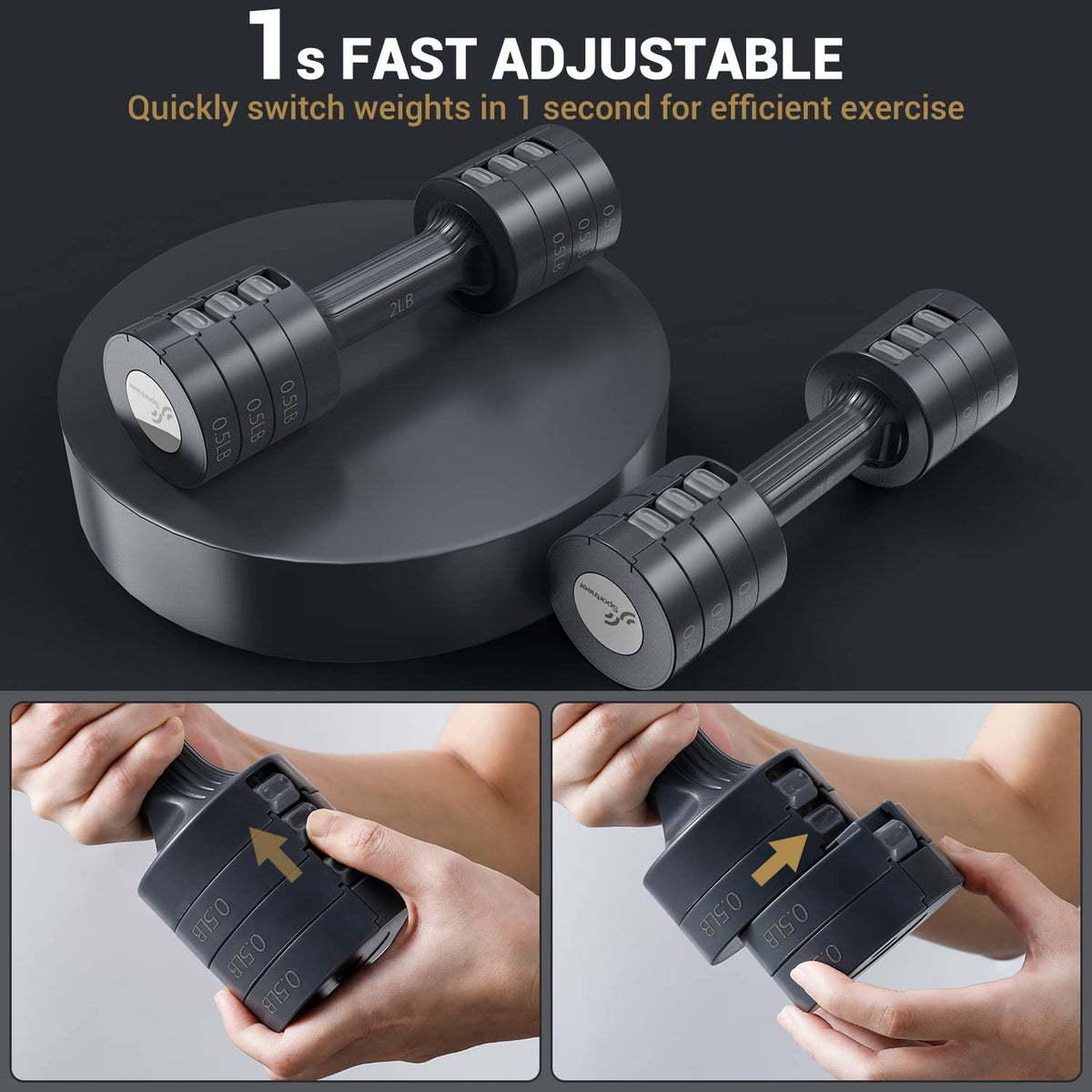 Ankle Weights with Hand Weights Set G6373