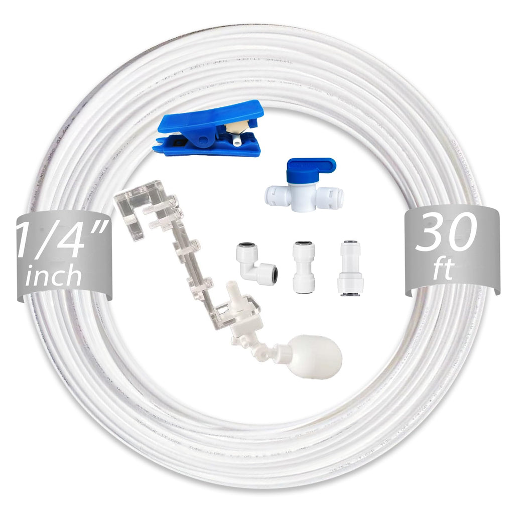 1/4" Power-Free Auto-Top-Off Water Level Controller with Float Valve P932
