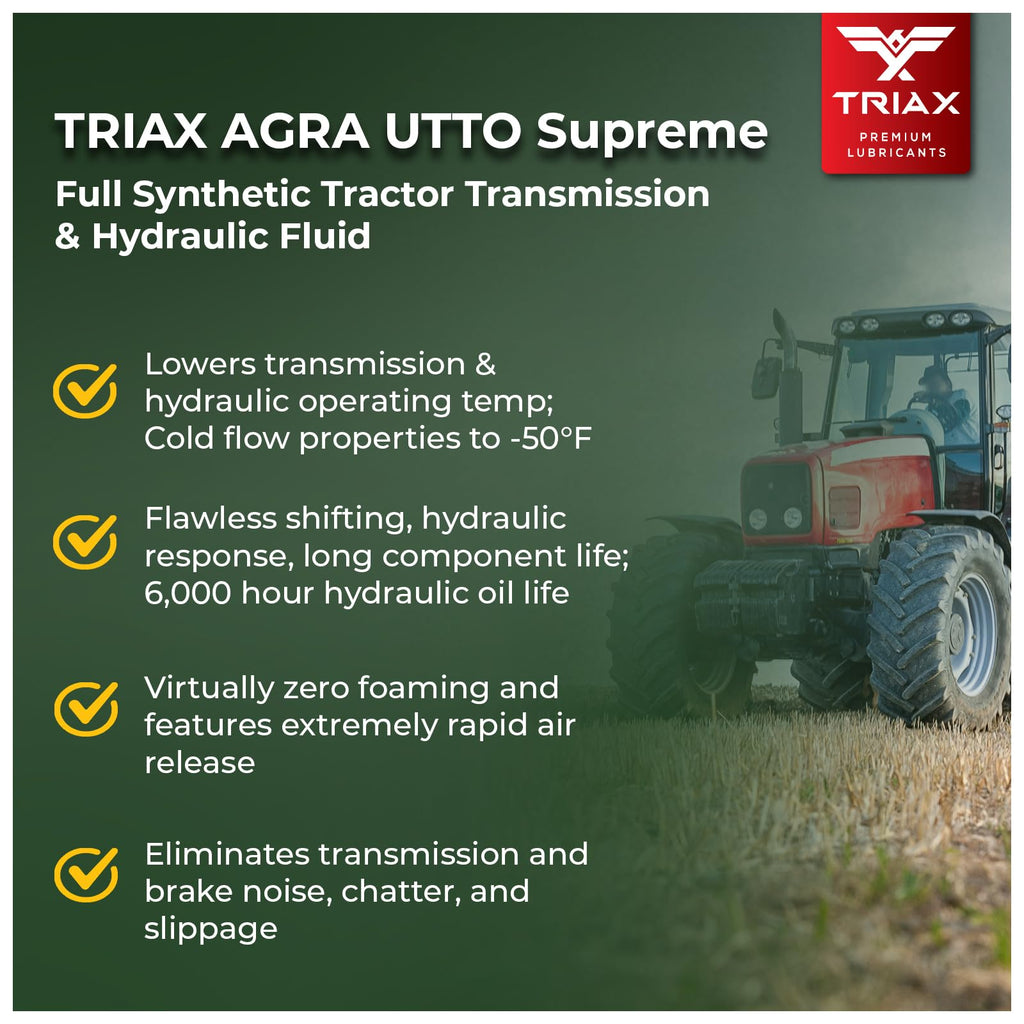 Full Synthetic Tractor Trans-Hydraulic Fluid 1 Gallon A756