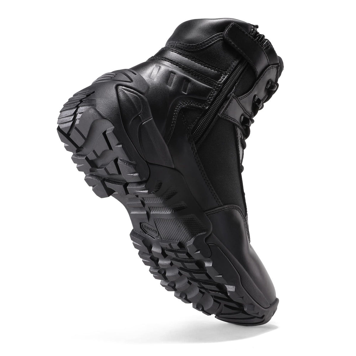 Men's Side Zipper Tactical Work Boots G9891