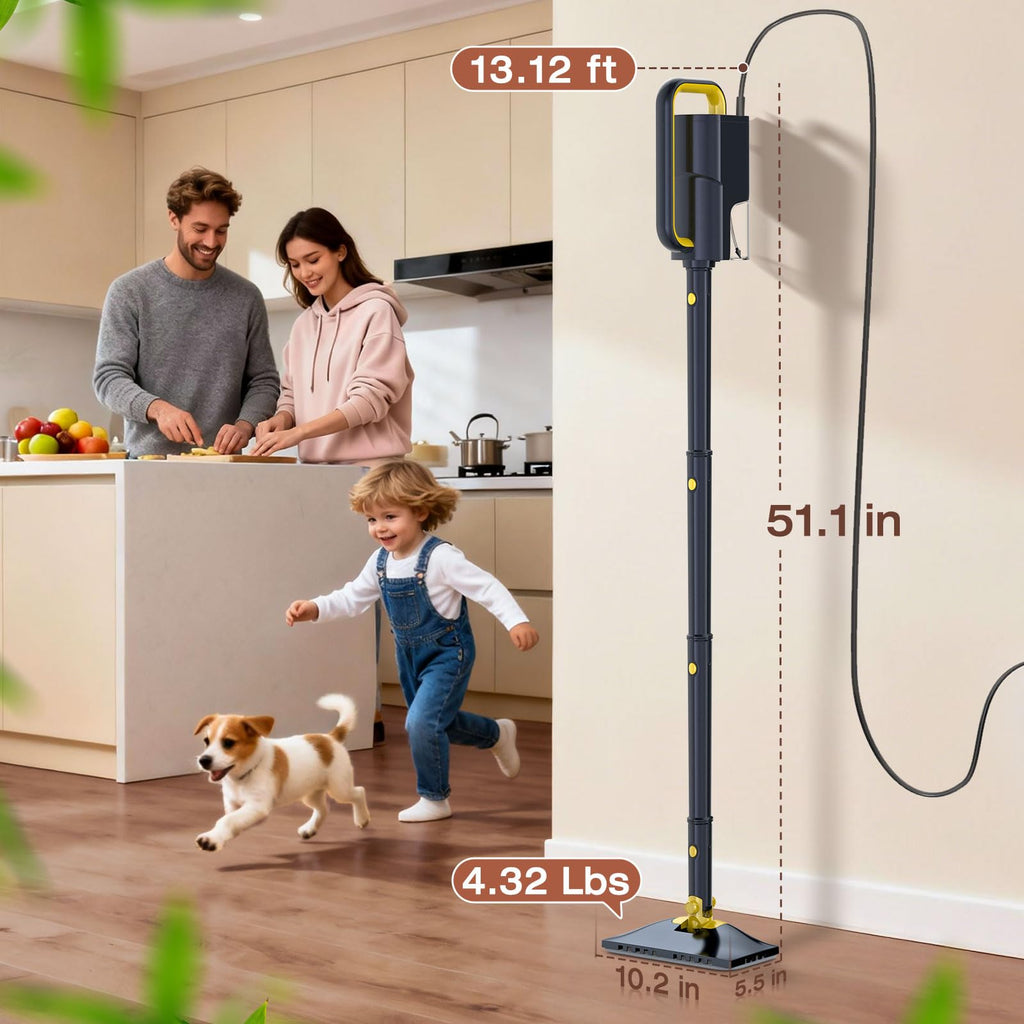 10-in-1 Detachable Handheld Steam Cleaner J503931
