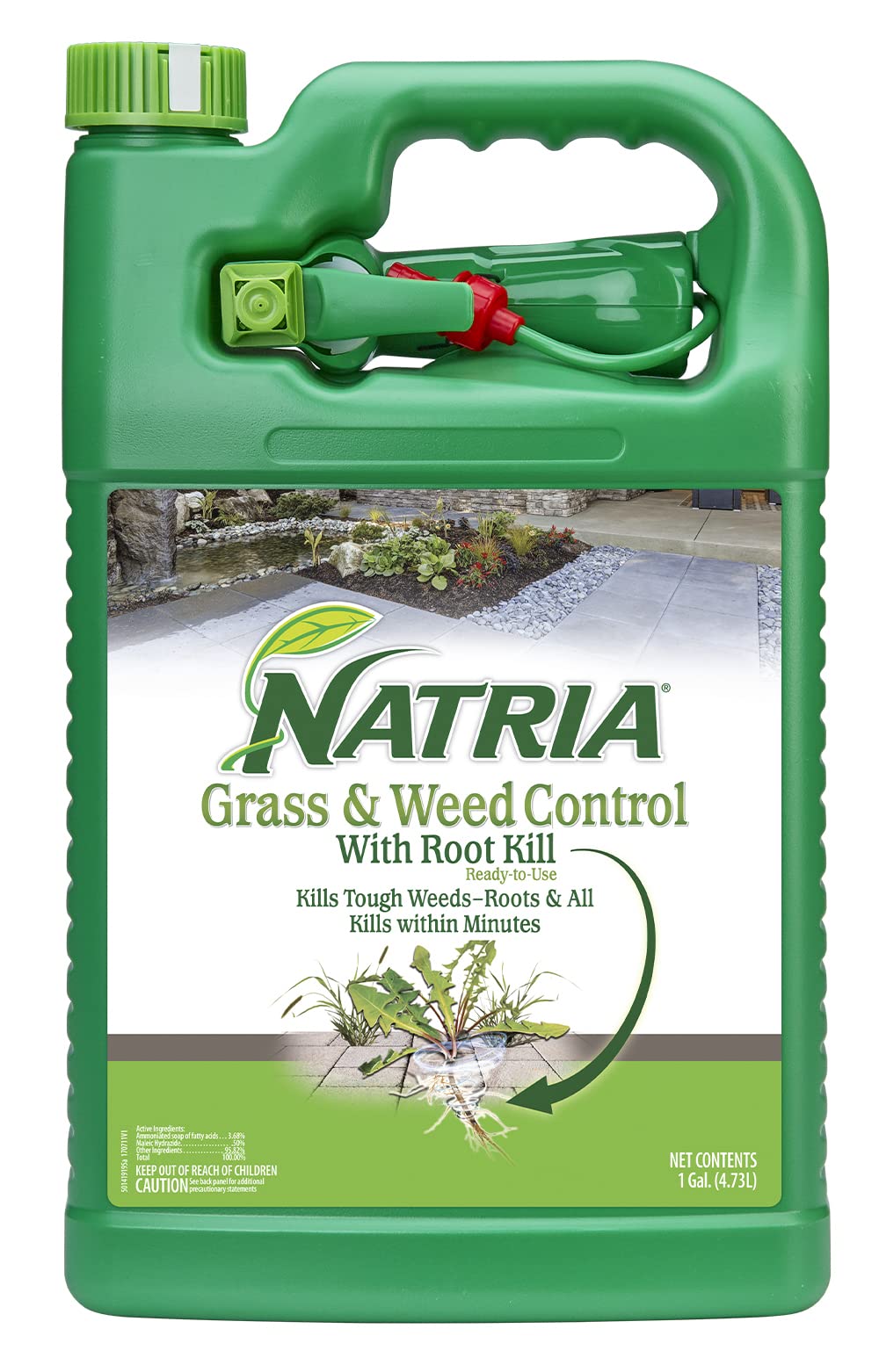Grass and Weed Killer 1 Gal U87660
