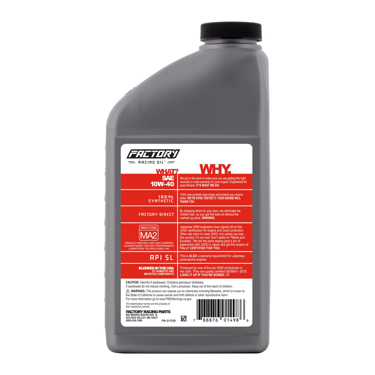 Oil Change Kit V212052