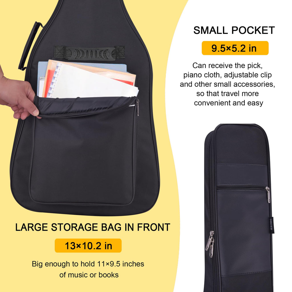 36 Inch Acoustic Guitar Case Soft Padded Gig Bag S87903