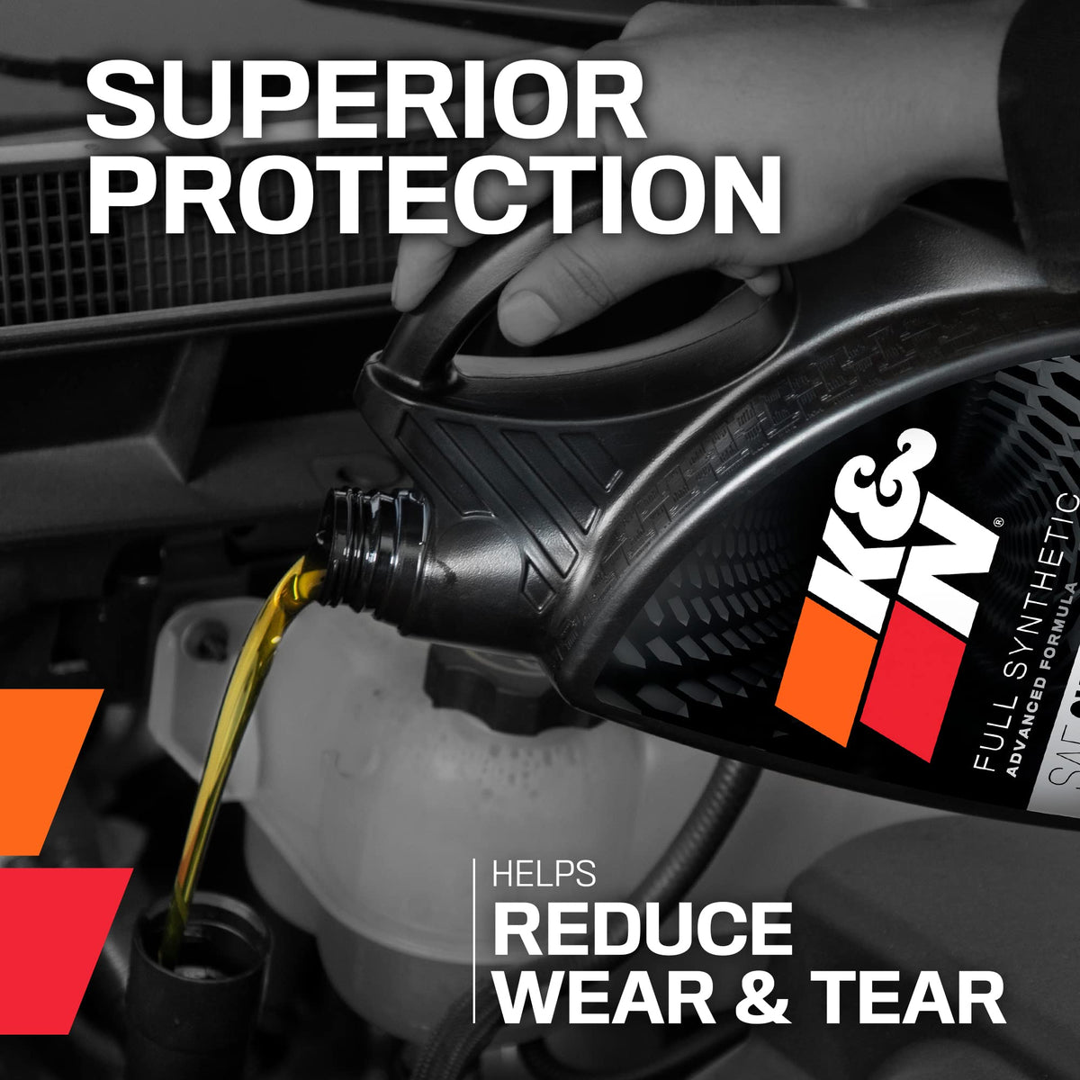 5W-30 Synthetic Engine Oil 5 Quarts S473523
