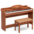 88 Weighted Keys Upright Digital Piano with Bench B45536