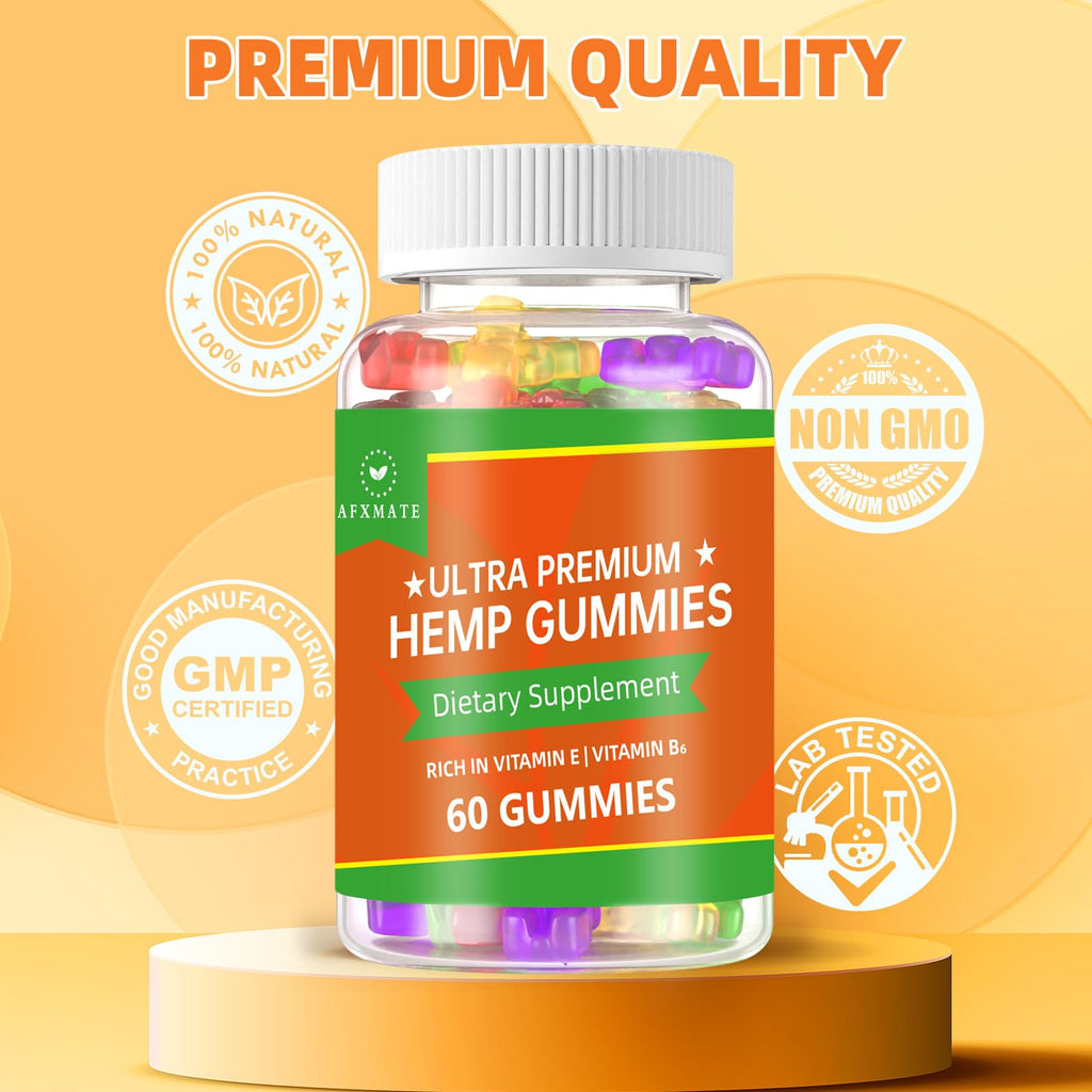 Hemp Gummies 120 Gummies H474