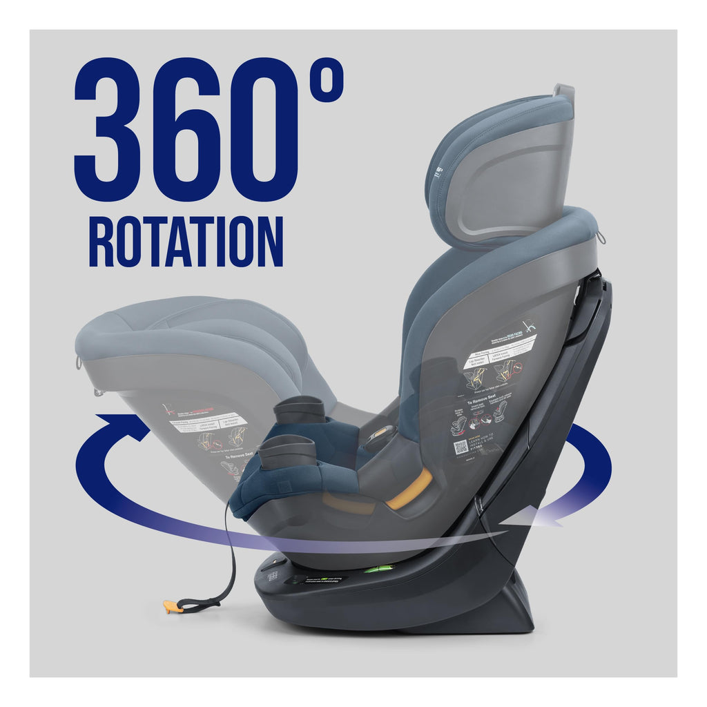 Rotating Convertible Toddler Car Seat T74264