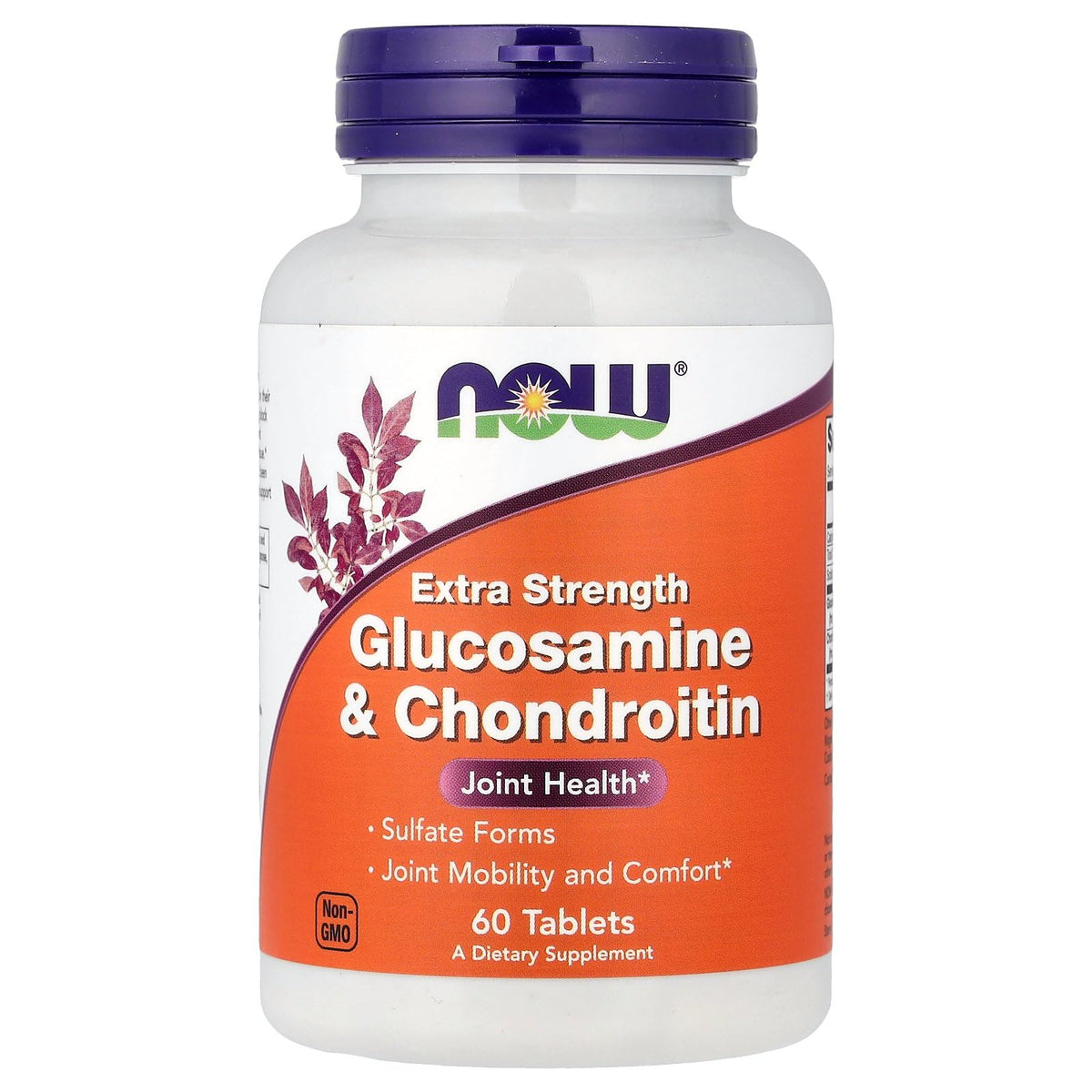 Extra Strength Glucosamine & Chondroitin 60 Tablets J7782