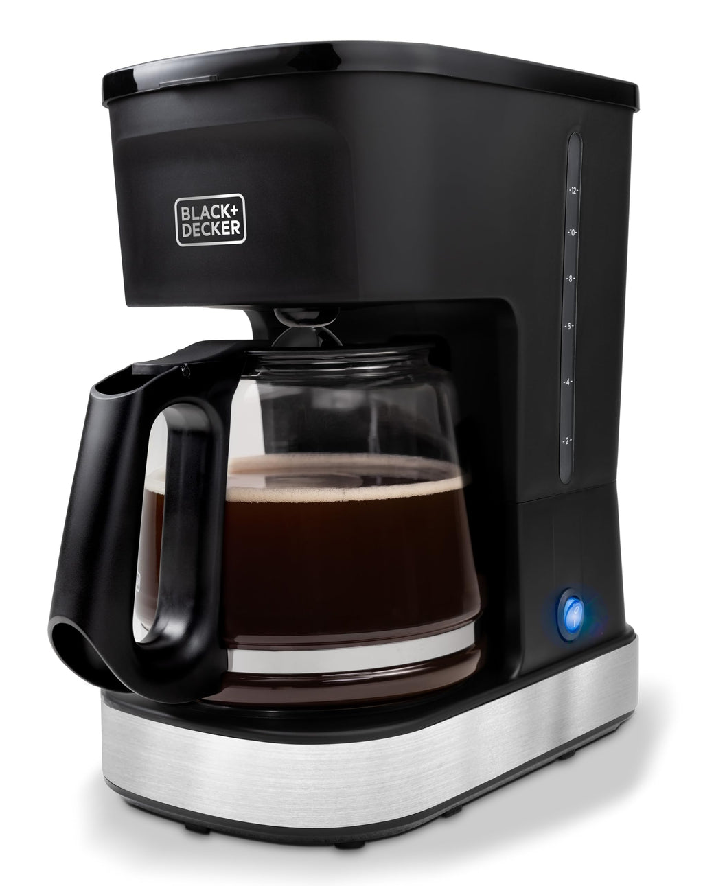 12-Cup Stainless Steel Drip Coffee Maker E518909