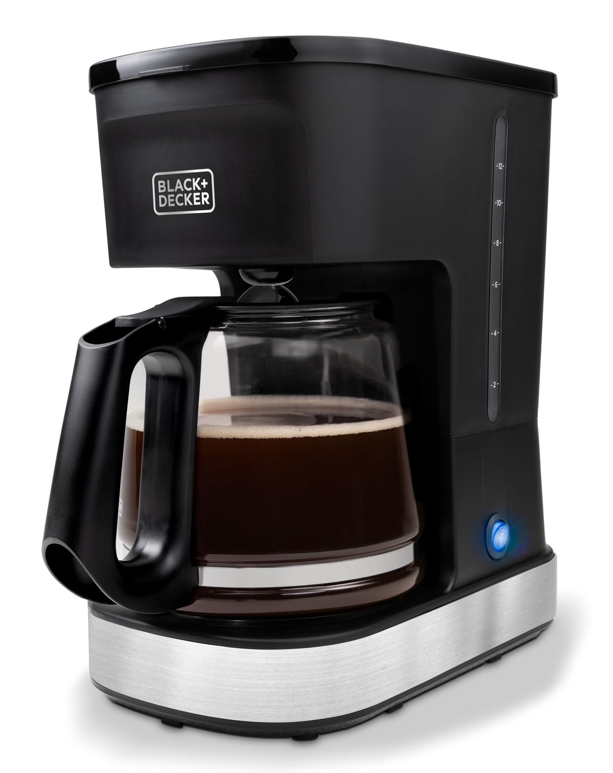 12-Cup Stainless Steel Drip Coffee Maker E518909