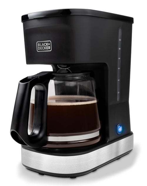 12-Cup Stainless Steel Drip Coffee Maker E518909