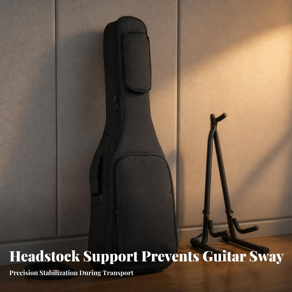 Electric Guitar Carrier Case with 15mm Padding Oxford Cloth Gig Bag G773817