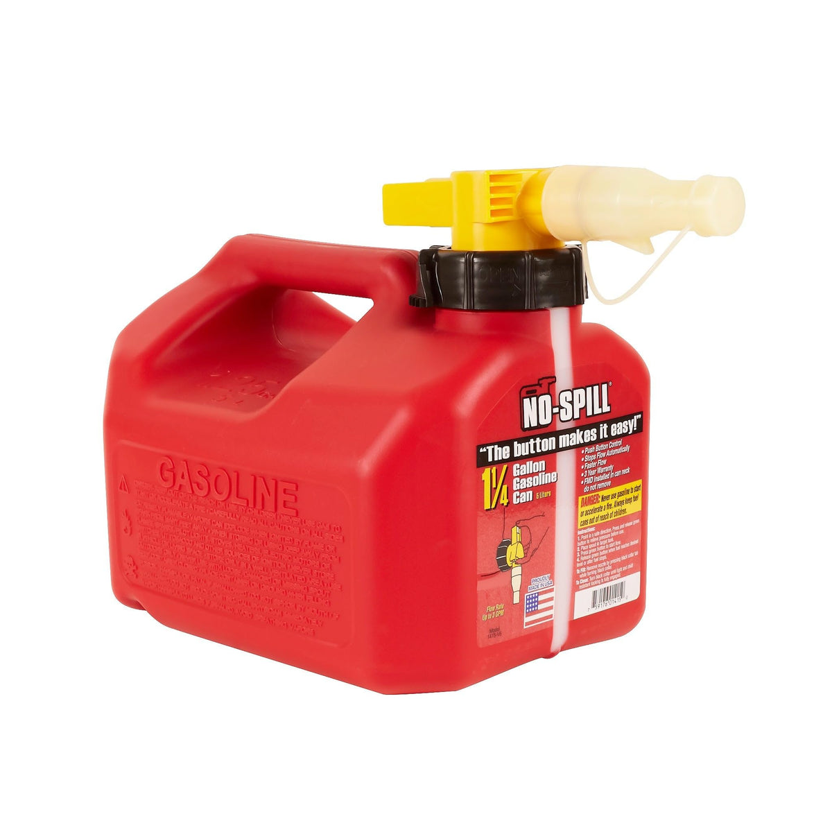 1.25 Gallon Gasoline Gas Can G5556