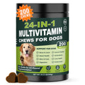 Dog Vitamins and Supplements 200 Ct Multivitamin R7916