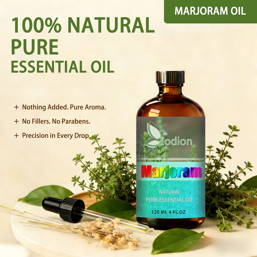 Lavender & Marjoram Essential Oil 4 Fl Oz C265