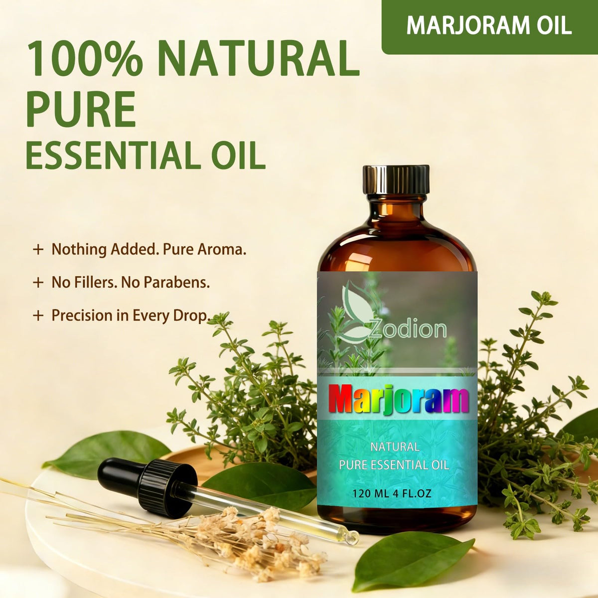 Lavender & Marjoram Essential Oil 4 Fl Oz C265