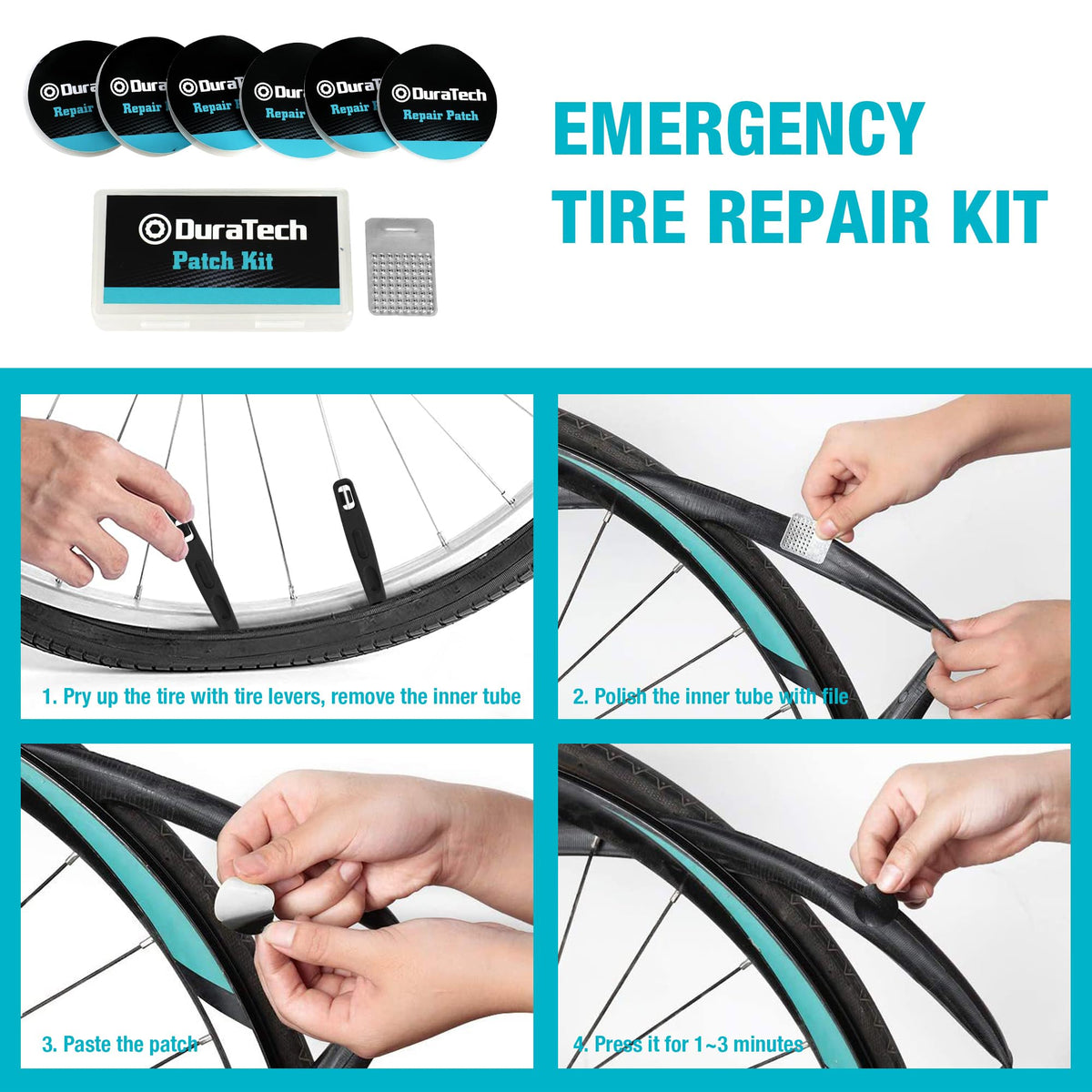 40PC Bike Repair Tool Kit with Carry Storage Case H71321