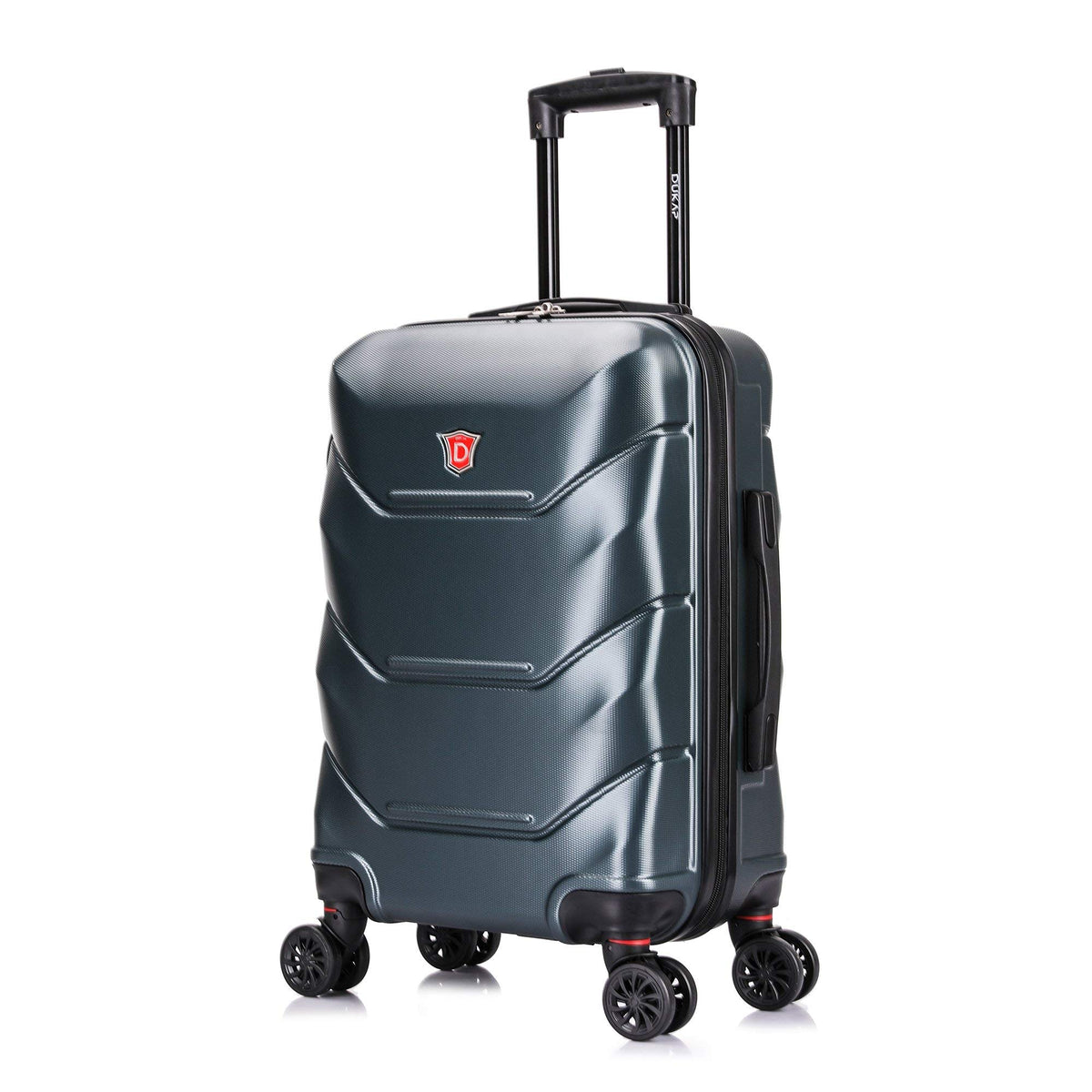 20-Inch Carry-On Hardside Spinner Luggage Green U566
