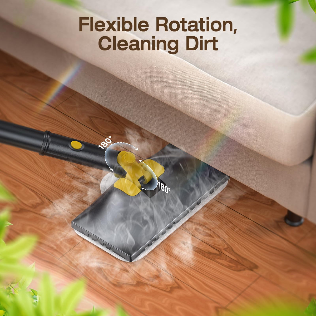 10-in-1 Detachable Handheld Steam Cleaner J503931