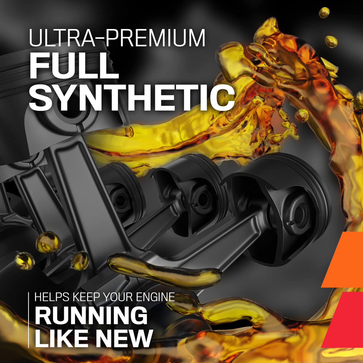 5W-30 Synthetic Engine Oil 5 Quarts S473523